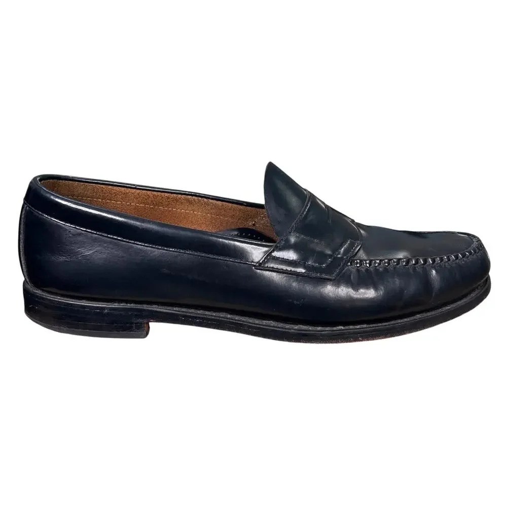 G.H. Bass Men's Larson Weejuns Leather Penny Loafers Size US 13